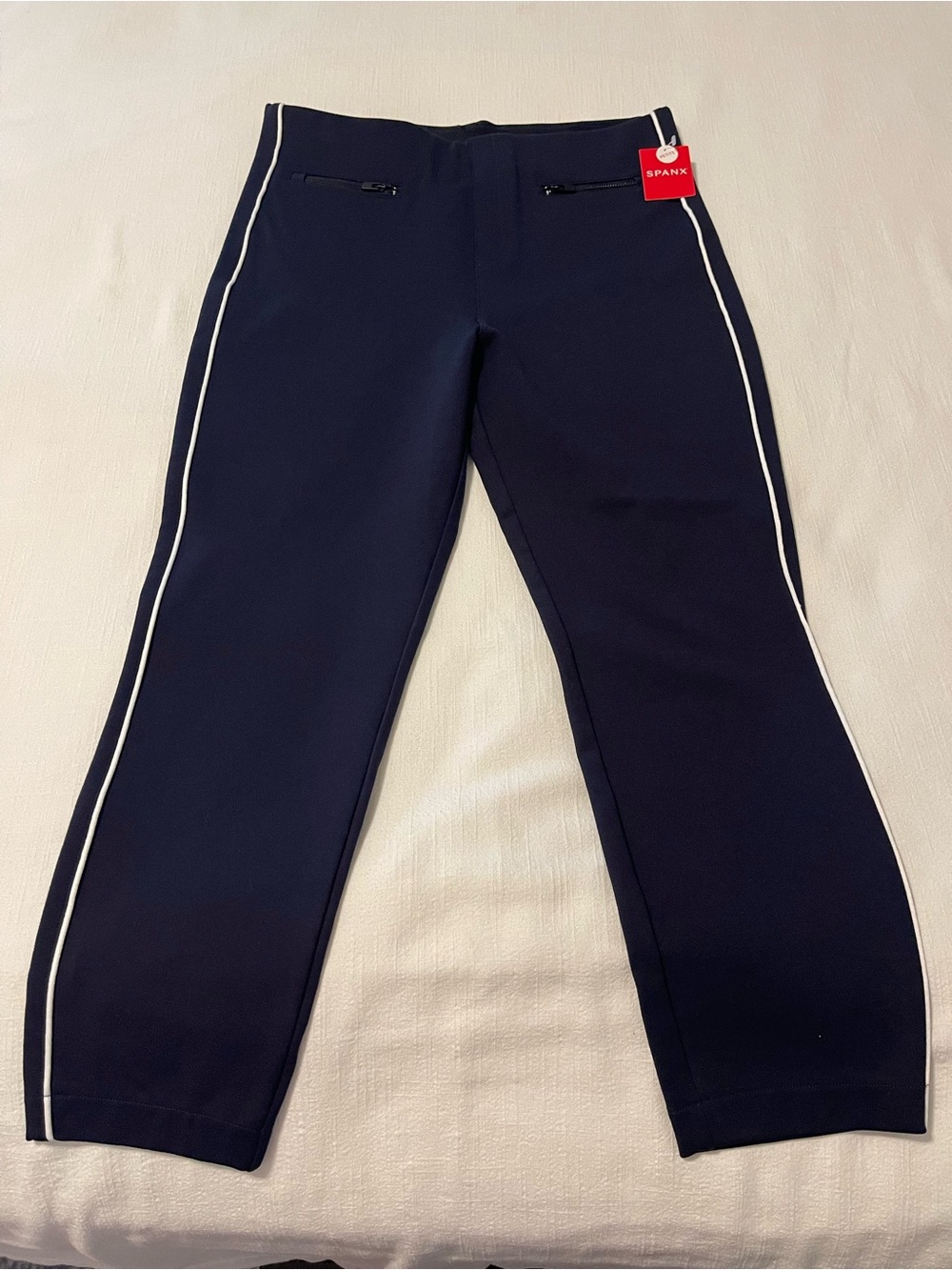 Spanx perfect pant ankle piped skinny - PL